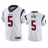 Nike Men & Women & Youth Houston Texans #5 Jalen Pitre White Vapor Untouchable Limited Stitched Jersey,baseball caps,new era cap wholesale,wholesale hats